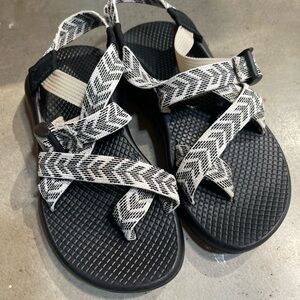 Chaco Monochrome Patterned Sandals